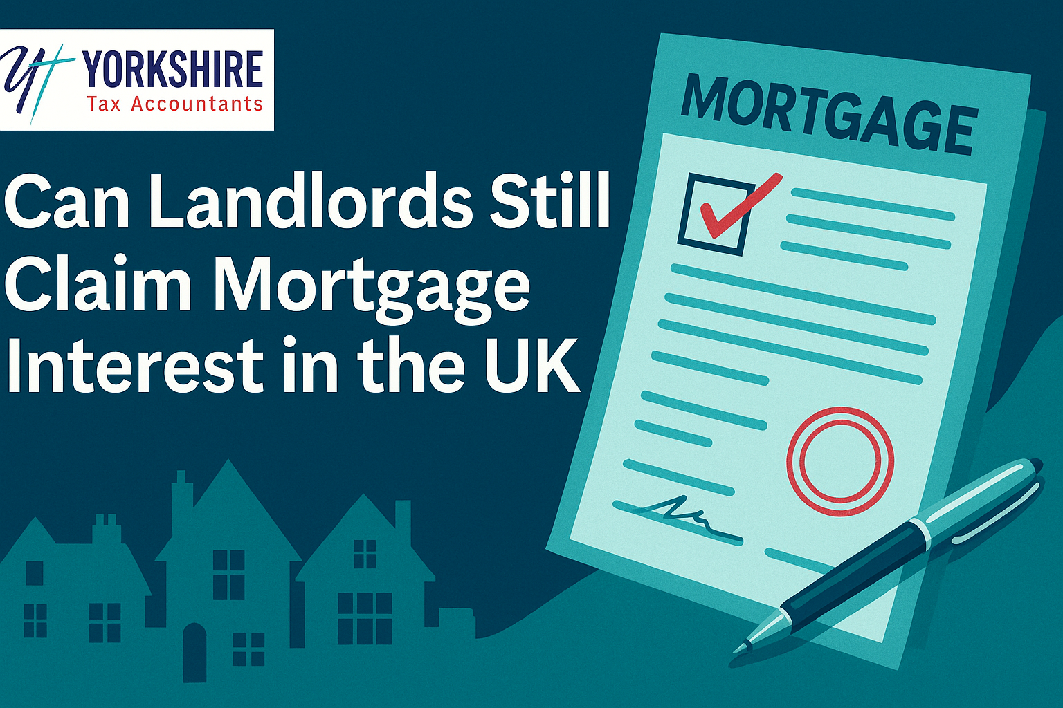 Can Landlords Still Claim Mortgage Interest in the UK?